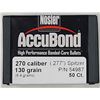 Image 1 : 270 cal Nosler AccuBond 130 gr - 50 rds