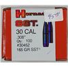 Image 1 : 30 cal Hornady SST 165 gr - 100 rds
