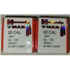 Image 1 : 22 cal Hornady V-Max 40 gr - 200 rds