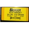 Image 1 : 30 Cal Berger VLD Target 175 gr - 100 rds