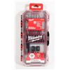 Image 1 : NEW MILWAUKEE 32PC IMPACT DRIVER BIT SET