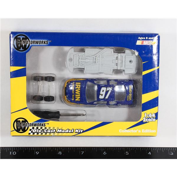 NASCAR MODEL KIT - #97, 1/64 SCALE DIE CAST KIT.