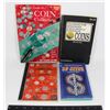 Image 1 : 4 COIN BOOKS - CANADIAN COIN CURRENCY 1958, 1ST