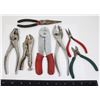 Image 1 : LOT OF ASSORTED PLIERS, VICE GRIPS, ECT