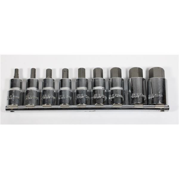 HEX HEAD SOCKET SET ON HOLDER