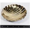 Image 1 : BRONZE COLOUR SHELL DISH - 5" DIAMETER.