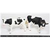 Image 1 : 2 SCHLEICH MODEL COWS.