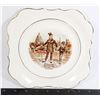 Image 1 : LANCASTER HANLEY SANDLAND WARE PLATE, 7.5", MADE