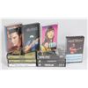 Image 1 : 10 CASSETTE TAPES, MUSIC.