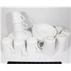 Image 1 : CORELLE BY CORNING WHITE DISHES