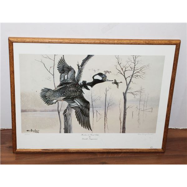 FRAMED VINTAGE DUCKS UNLIMITED HOODIES AT