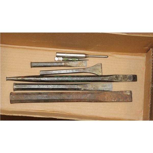 BUNDLE OF ASSORTED PUNCHES ECT