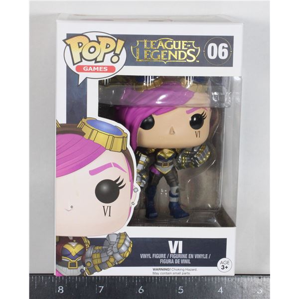 FUNKO POP LEAGUE OF LEGENDS 06