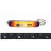 Image 1 : NATIVE BEADED PIN BROOCH