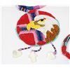 Image 2 : NATIVE BEADED MEDALLION NECKLACE