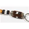 Image 2 : NATIVE BEADED KEYCHAIN