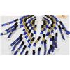 Image 2 : NATIVE BEADED DROP EARRINGS