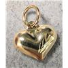 Image 2 : 14K YELLOW GOLD 0.51G HEART PENDANT