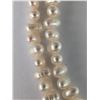 Image 2 : SILVER PEARL 17" NECKLACE, MADE IN CANADA