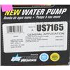 Image 1 : NEW USMW WATER PUMP  INFO IN PHOTO #US7165