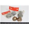 Image 1 : 5 CORBIN DOOR STOPS, ASSORTED.