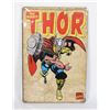 Image 1 : NEW MARVEL THOR THEME METAL SIGN