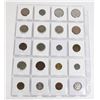 Image 2 : 9 COINS ALL FRANCE  PAGE 3 OF 3 NO DUPLICATES SET