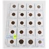 Image 1 : 20 COINS ALL UNITED KINGDOM PAGE 3 OF 3 NO DUPLICA