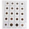 Image 2 : 20 COINS ALL UNITED KINGDOM PAGE 3 OF 3 NO DUPLICA