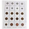 Image 2 : 20 COINS ALL UNITED KINGDOM PAGE 2 OF 3 NO DUPLICA