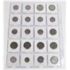 Image 2 : 20 COINS ALL UNITED KINGDOM PAGE 1 OF 3 NO DUPLICA