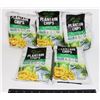 Image 1 : 5 BAGS OF JALAPENO & LIME PLANTAIN CHIPS 85G EACH