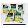 Image 1 : 5 BAGS OF JALAPENO & LIME PLANTAIN CHIPS 85G EACH