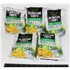 Image 1 : 5 BAGS OF JALAPENO & LIME PLANTAIN CHIPS 85G EACH