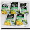 Image 1 : 5 BAGS OF JALAPENO & LIME PLANTAIN CHIPS 85G EACH