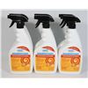 Image 1 : NEW CASE OF 6 GONZO DISINFECTANT DEODORIZER