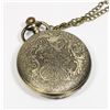Image 3 : NEW VICTORIAN HEART SWIRL FLORAL COOPER POCKET