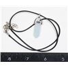 Image 1 : NEW SYNTHETIC  SMOKEY QUARTZ REPLICA HEXAGONAL