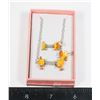 Image 1 : NEW TOY STORY THEME "SLINK" NECKLACE AND RING SE