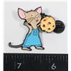 Image 1 : NEW IF YOU GIVE A MOUSE A COOKIE MOUSE THEME LAPEL