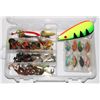 Image 2 : TACKLE UTILITY BOX WITH CONTENTS