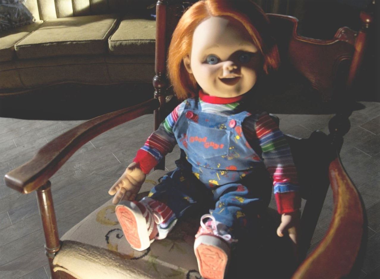CURSE OF CHUCKY SCREEN MATCHED ANIMATRONIC GOOD GUY PUPPET A TRUE ...