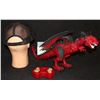 Image 4 : HOLEY MOLE MINI GOLF TV SHOW DRAGON WITH CREW HAT