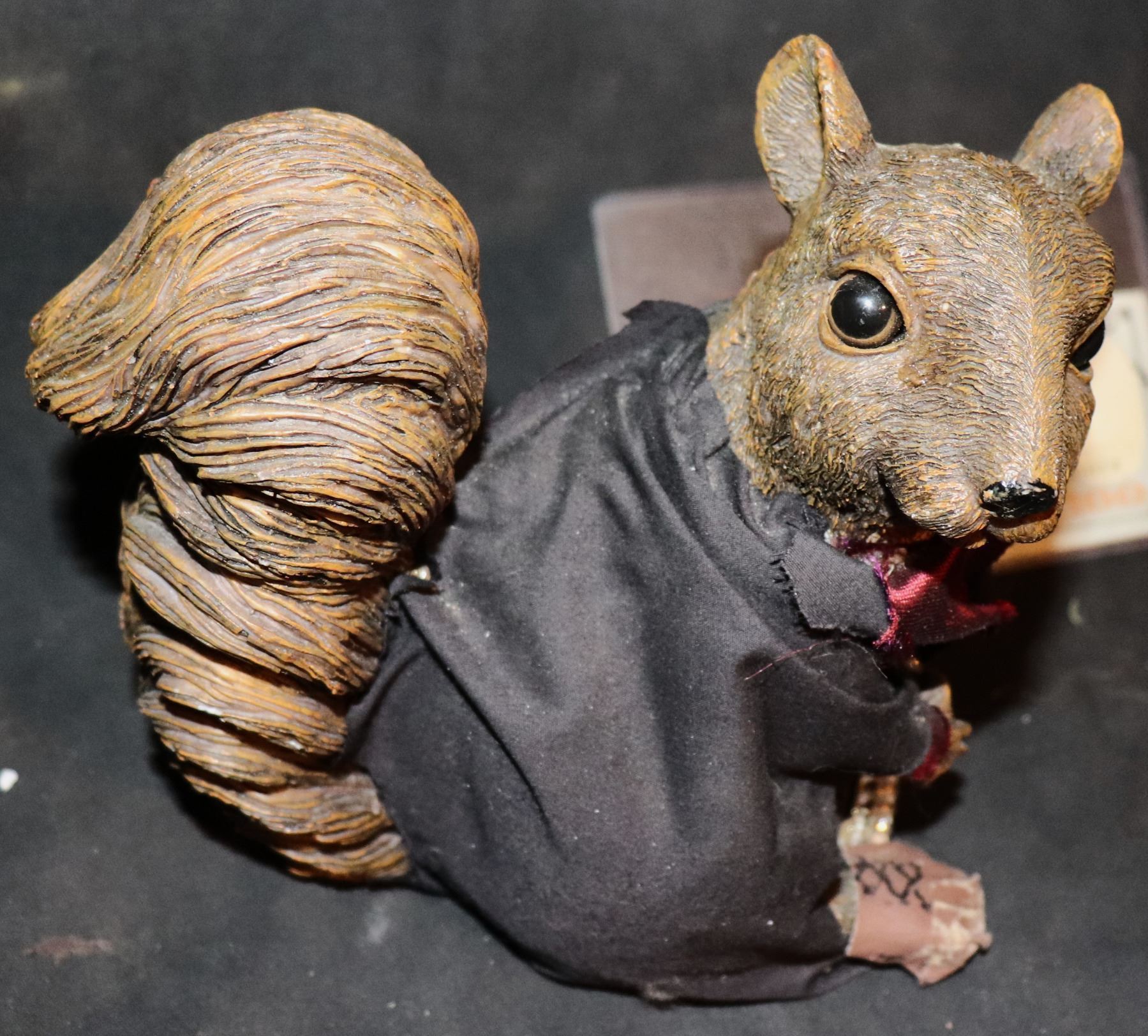 BIG BROTHER BENNY THE BB SQUIRREL PHANTOM OF THE OPERA