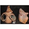Image 1 : LAND OF THE LOST 1991 TASHA HERO ANIMATRONIC DINOSAUR HEAD WITH ASS TAIL AND FOOT