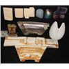 Image 1 : ZZ SUPER HERO COSPLAY GREEBLES LOT OF 10 G
