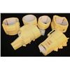 Image 1 : ZZ SUPER HERO GAUNTLET & ARM ARMOR LOT OF 6