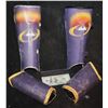 Image 1 : ZZ SUPER HERO GAUNTLET & SHIN ARMOR LOT OF 4