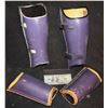 Image 2 : ZZ SUPER HERO GAUNTLET & SHIN ARMOR LOT OF 4