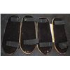 Image 2 : ZZ SUPER HERO GAUNTLET ARMOR LOT OF 4